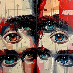 Eyes into parallel existences, blink open and shut_01