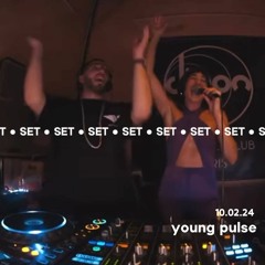 Young Pulse & Fleur de Mur (Live) @ Djoon for Discovery 10.02.24