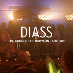Diass @ The Gardens Of Babylon ADE 2023 (Westerunie, Amsterdam)