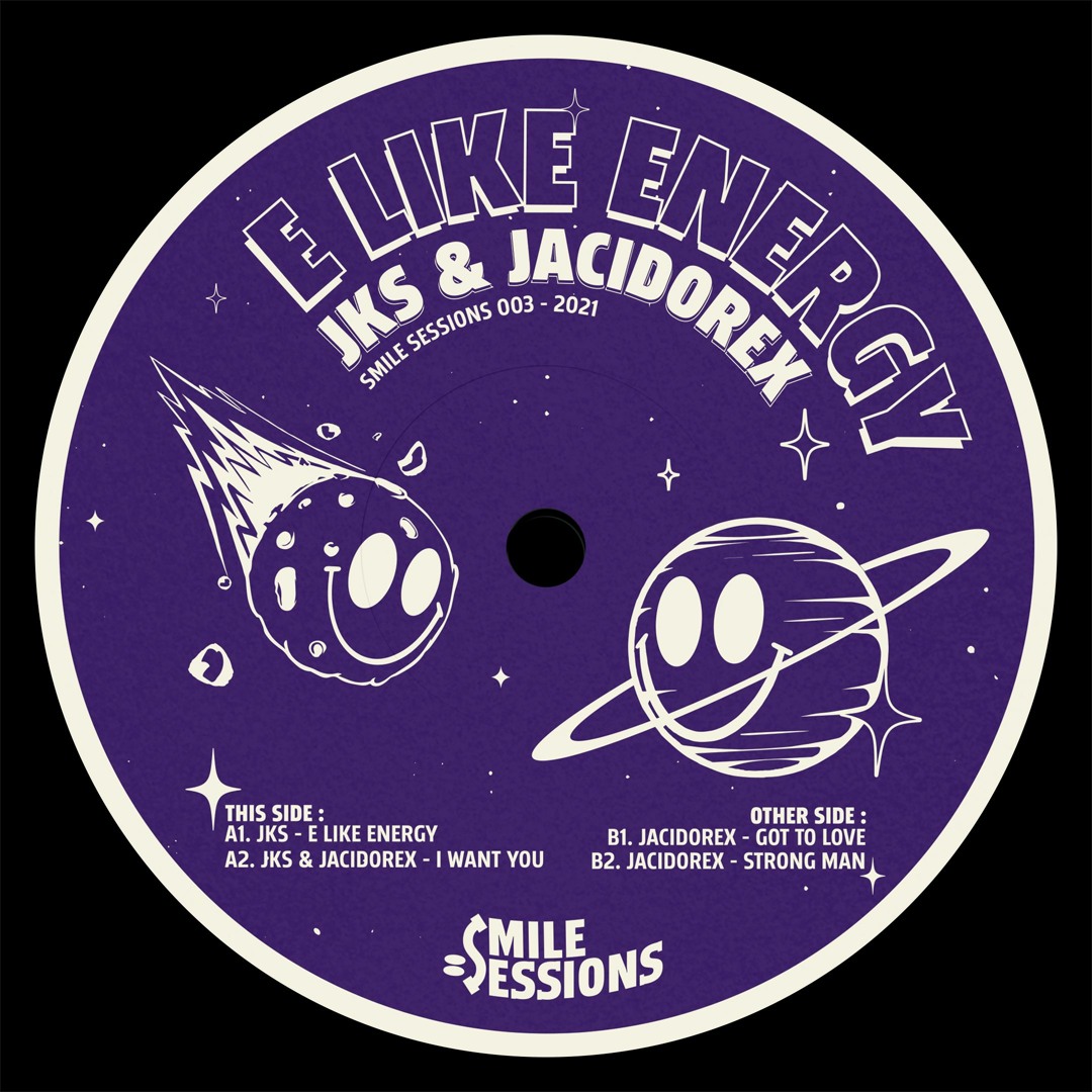 Stream Premiere: JKS - E Like Energy [SMILE003] by HATE | Listen