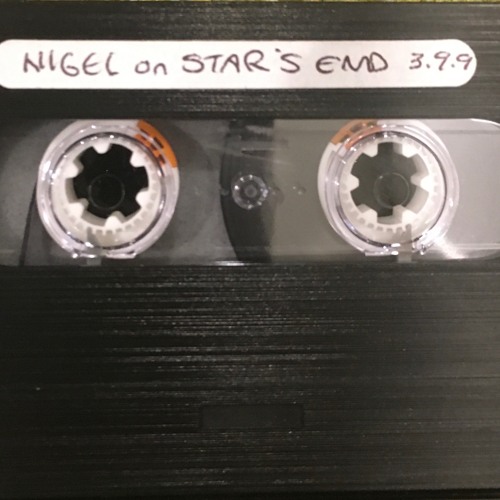 NigelRichards on StarsEnd March 9, Some Year.