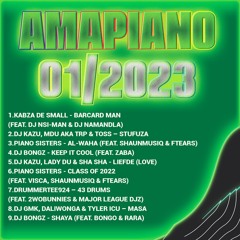 Amapiano SA January 2023 Mix - DjMobe