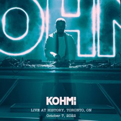KOHMI - Live @ History, Toronto, On - CANADA