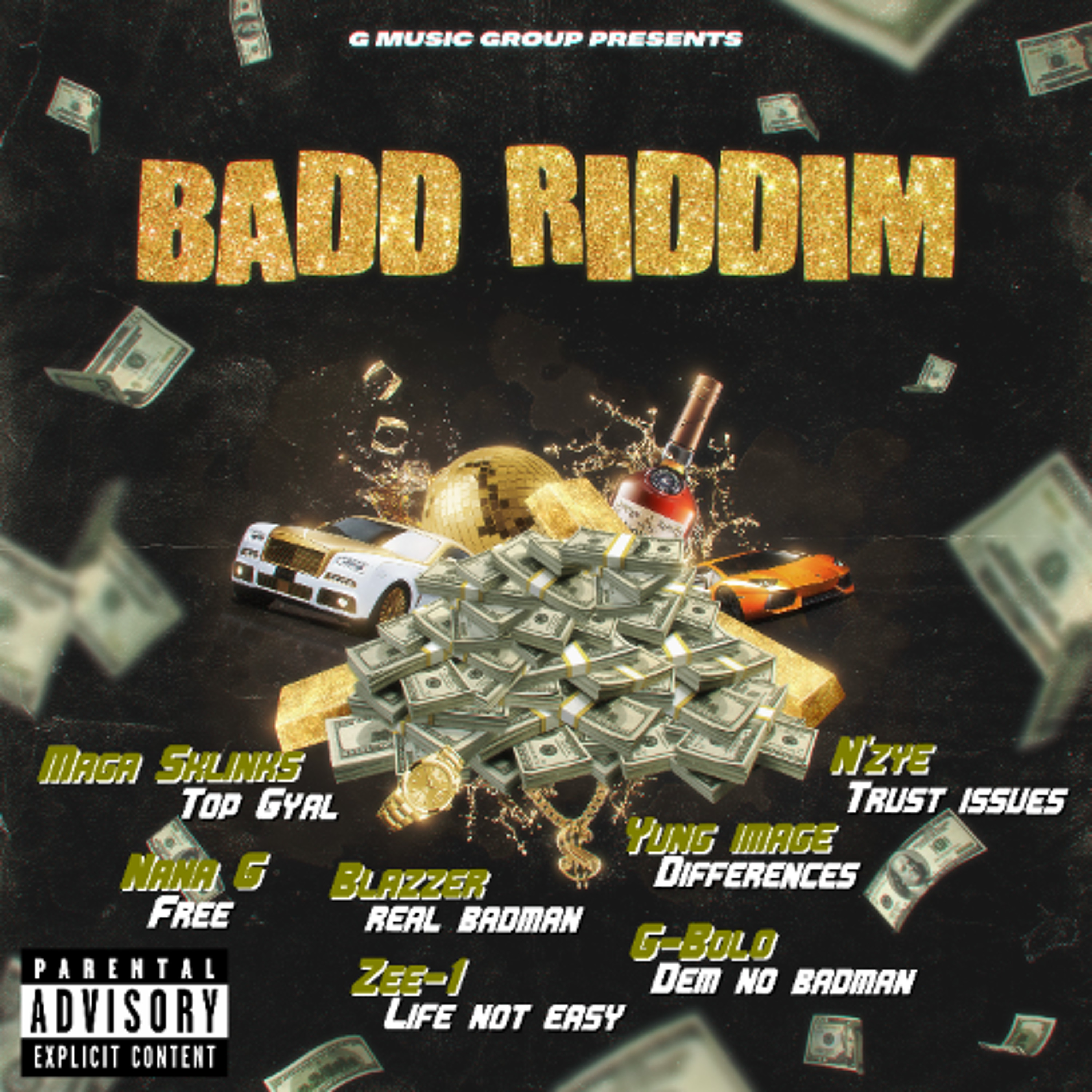 DJ Geezy G - BADD RIDDIM MIX | Dance Hall 2025 episode artwork