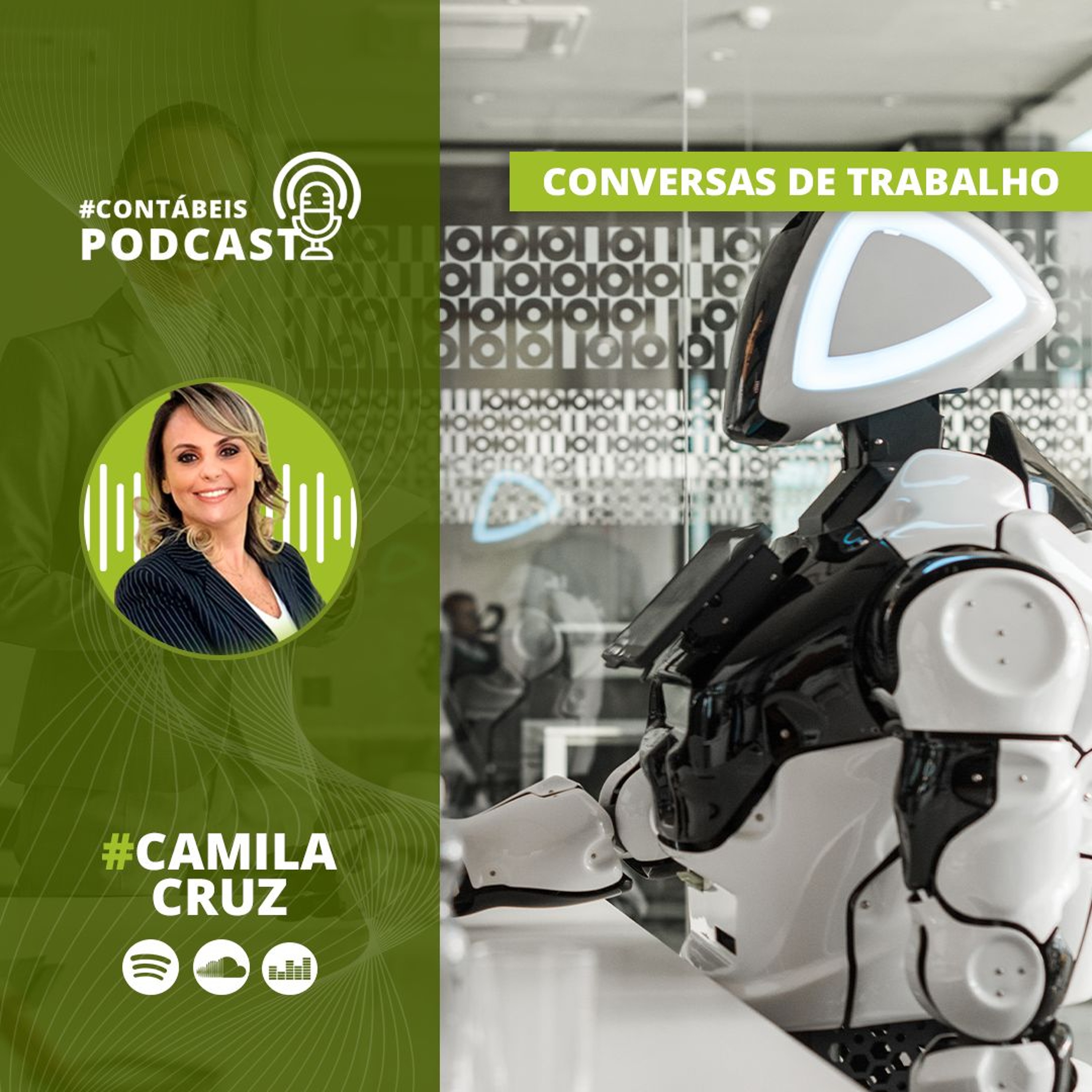 Conversas de Trabalho 237: IA no trabalho: quais são as oportunidades e riscos? episode artwork