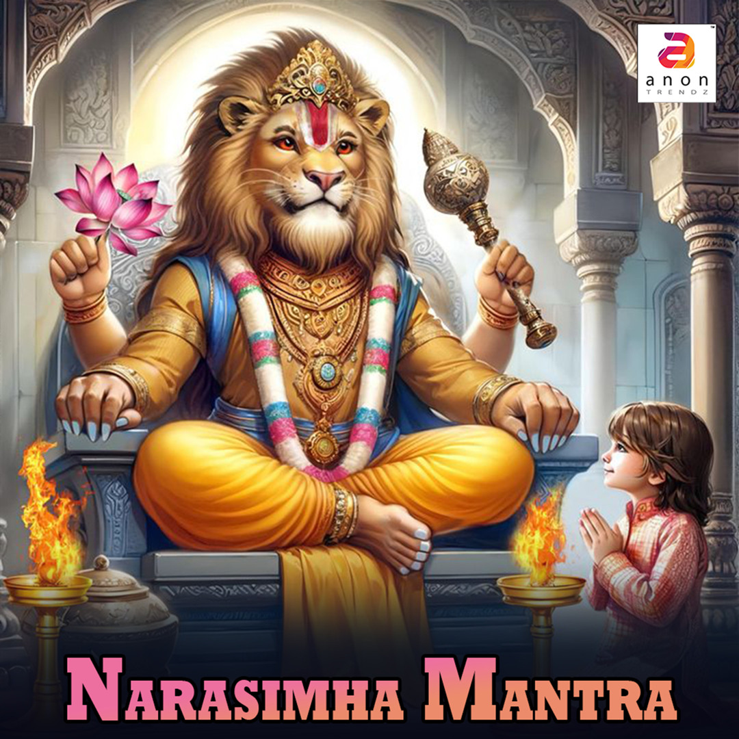 Stream Narasimha Mantra by Darshana | Listen online for free on SoundCloud