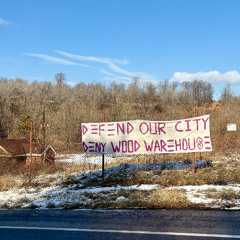 Stop Wood Warehouse coalition presentation to the Easton Planning Commission on May 7, 2025