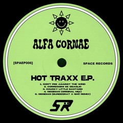 PREMIERE: Alfa Cornae - Obsidian (Bundesrat X Nhū Remix)