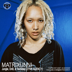 Jungle, DnB, & Techstep with MATRIXUNNI @MÖTHCommunityRadio 20-01-2025
