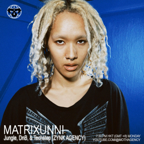 Jungle, DnB, & Techstep with MATRIXUNNI @MÖTHCommunityRadio 20-01-2025