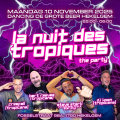 Bart Reeves - Live at La Nuit des Tropiques