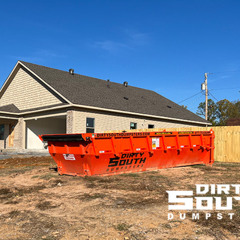 Dumpster Rentals Little Rock AR - Dirty South Dumpsters - 501-426-0837