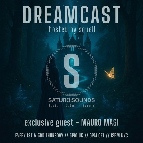 Dreamcast 047 with Mauro Masi | Saturo Sounds