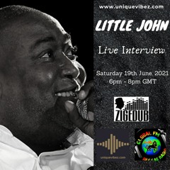 BACK 2 BASICS 0N UNIQUEVIBEZ - 19TH JUNE 2021 FEAT LITTLE JOHN