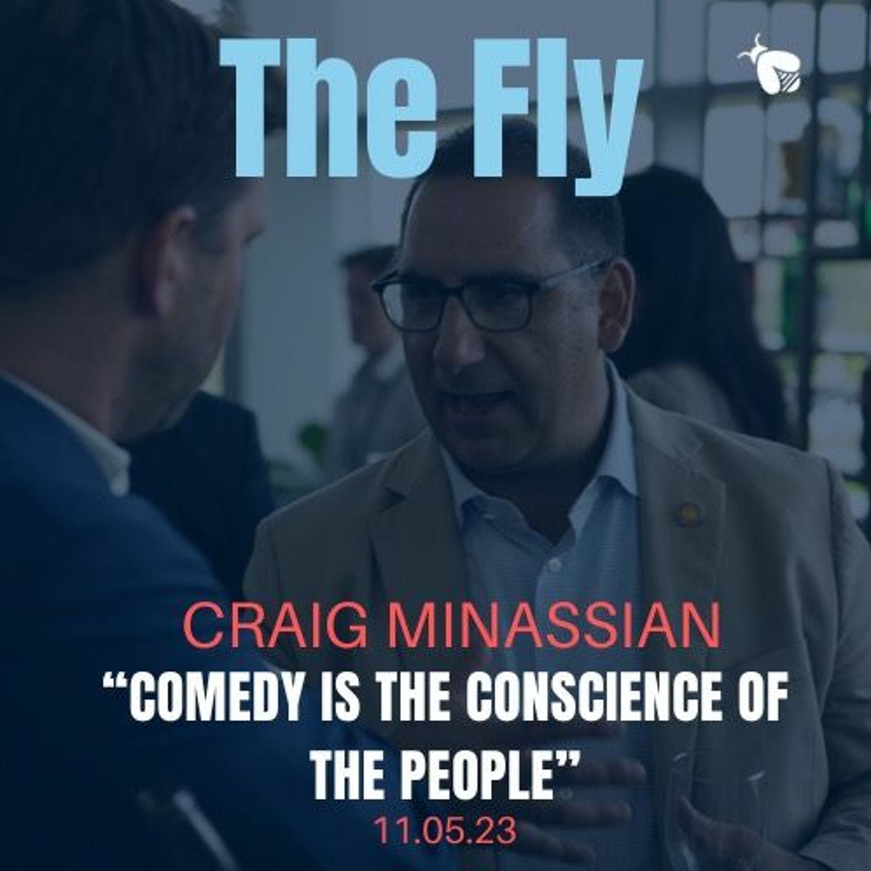 Craig Minassian, Consultant of The Daily Show: “Comedy is the conscience of the people”