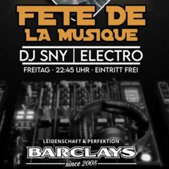 Stefan Schneider aka Sny @ Barclays 21.06.24