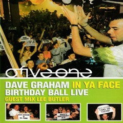 Dave Graham's (In Ya Face Birthday Ball) Live.. Club 051 - Liverpool - 1998