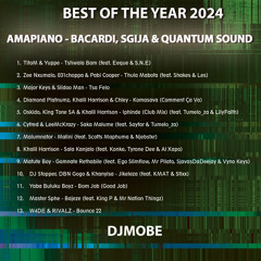 Amapiano - Bacardi, Sgija & Quantum Sound Mix Best of The Year 2024 - DjMobe