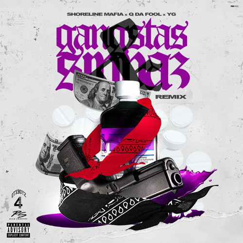 Stream Gangstas & Sippas (feat. Q Da Fool & YG) [Remix] by