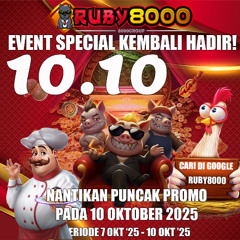 RUBY8000 - EVENT SPESIAL TANGGAL CANTIK 10.10