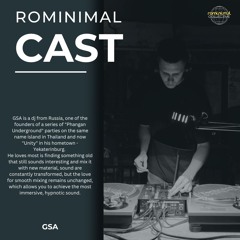 RominimalCast067: GSA