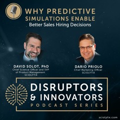 David Solot - Why Predictive Simulations Enable Better Sales Hiring Decisions