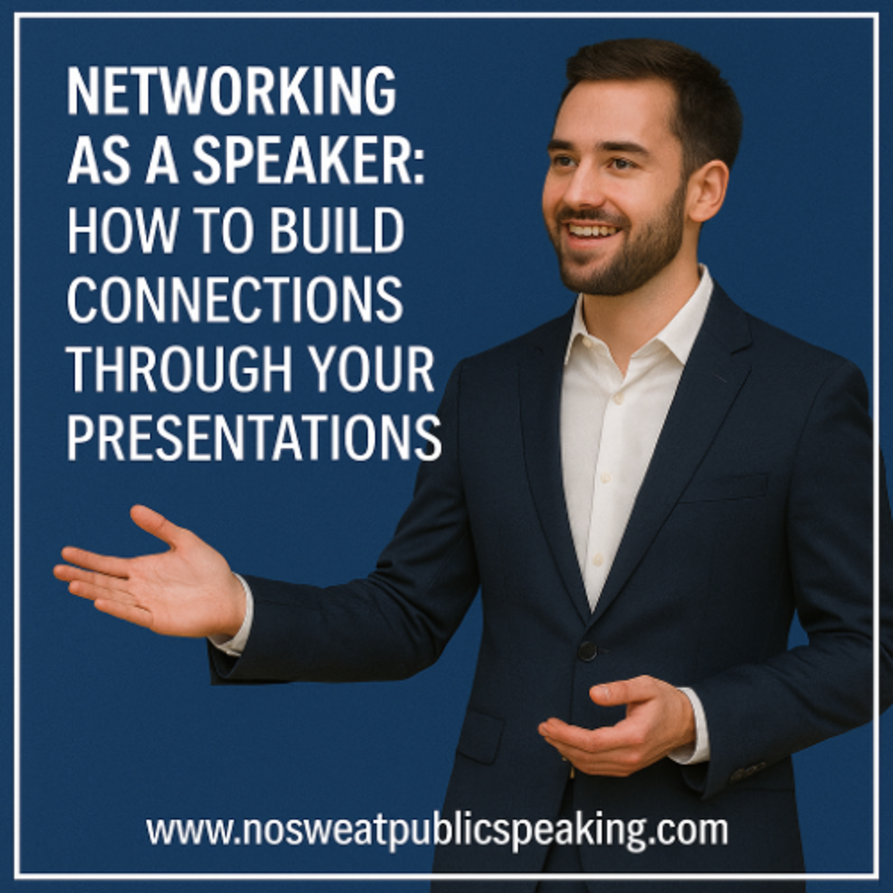 Networking as a Speaker: How to Build Connections Through Your Presentations mp3
