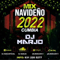 Cumbias - Navideñas 2022 - Dj Marjo