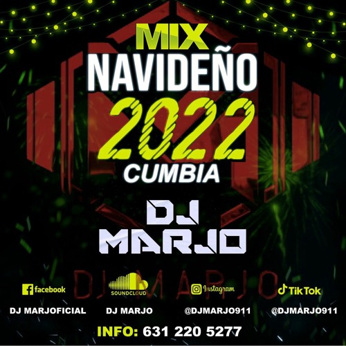 Cumbias - Navideñas 2022 - Dj Marjo