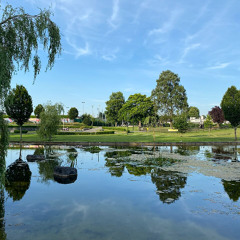 Park Bench "Tell me something that you like about yourself?"