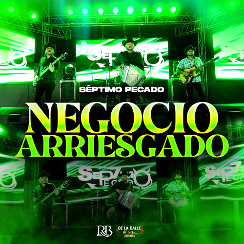 Stream Negocio Arriesgado by Septimo Pecado | Listen online for free on