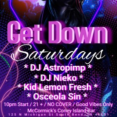 "Get Down Saturday's" 01-07-23 (Live Event Recording)