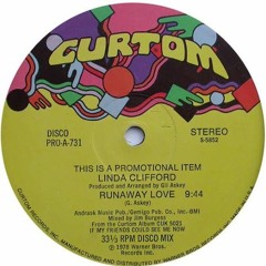 Linda Clifford - Run away love (CARES EDIT)