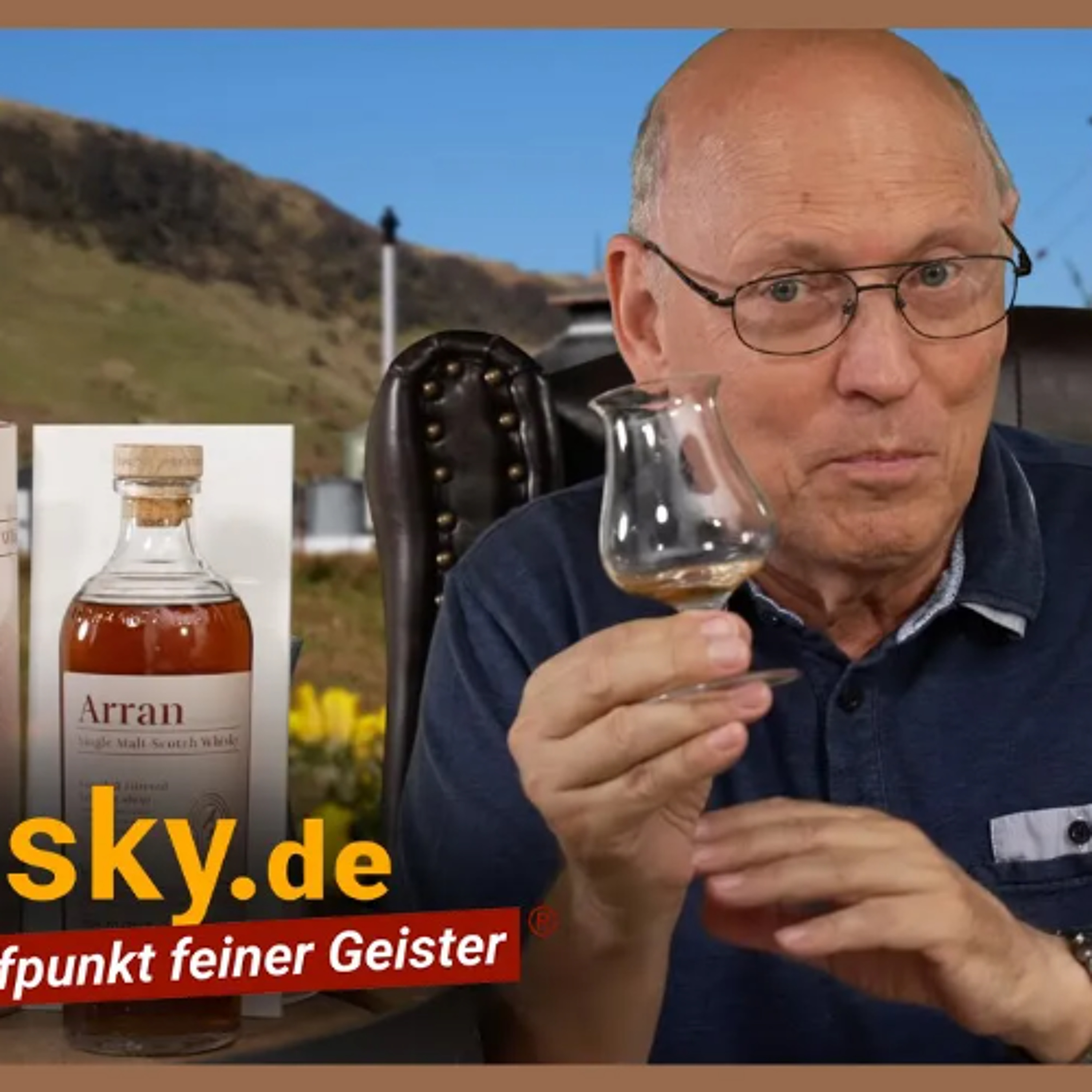 Arran Sherry Cask - The Bodega | Whisky Verkostung