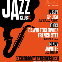 JAZZ CLUB - NOVEMBRE - 2025 (Dawid Toklowicz Quintet)