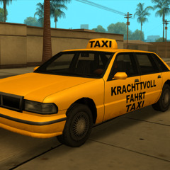 Kr4chtV0ll fährt taxi