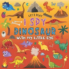 Audiobook Let's Play I Spy Dinosaur With My Little Eye: Book for Kids Ages 4-8, A Fun Guessing