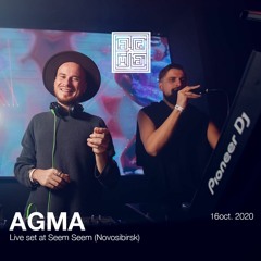 AGMA - Live @ Seem Seem, Novosibirsk / 16 October 2020