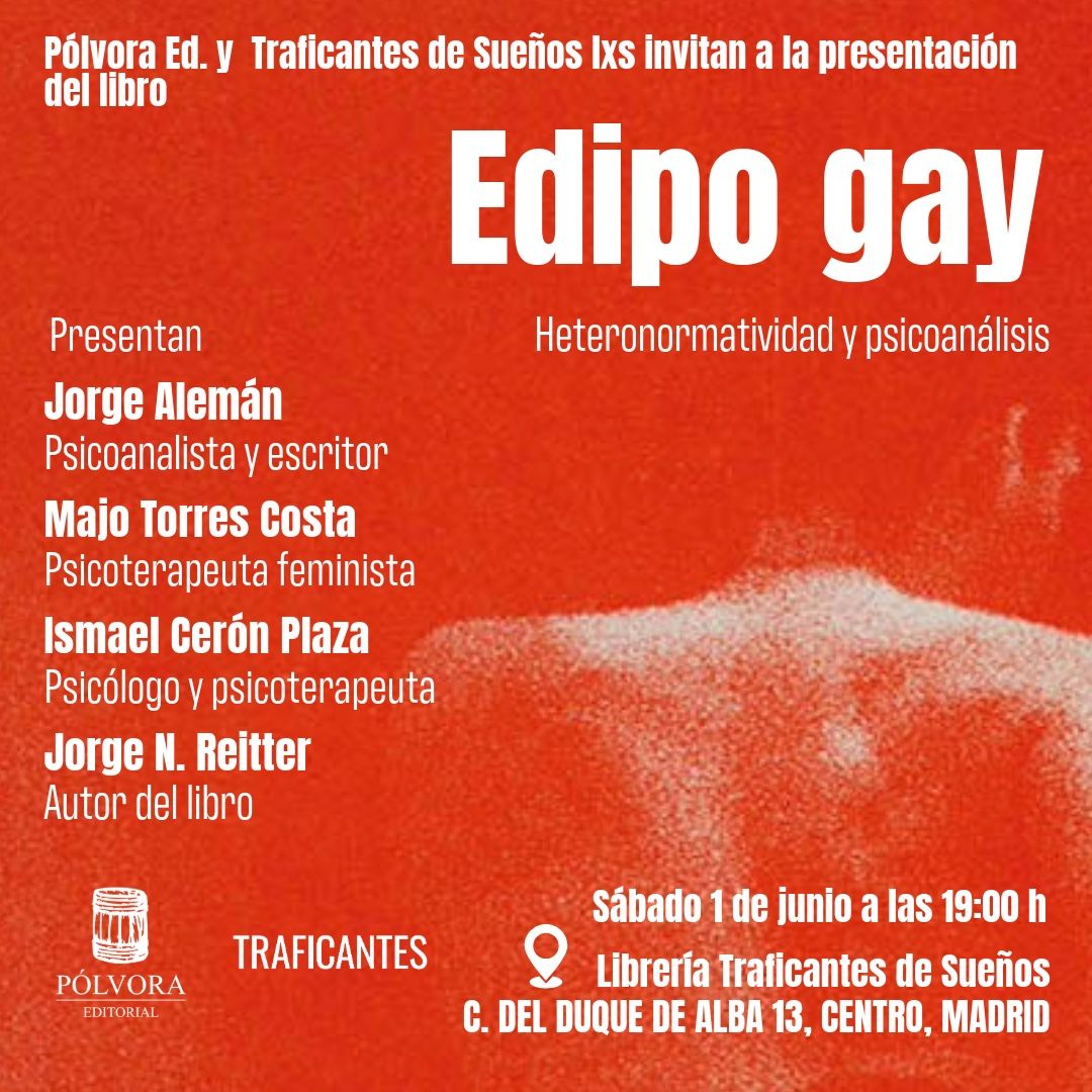 Presentación del libro Edipo Gay. Heteronormatividad y psicoanálisis episode artwork