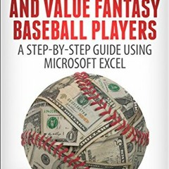 download EBOOK ✓ Using Standings Gain Points to Rank and Value Fantasy Baseball Playe