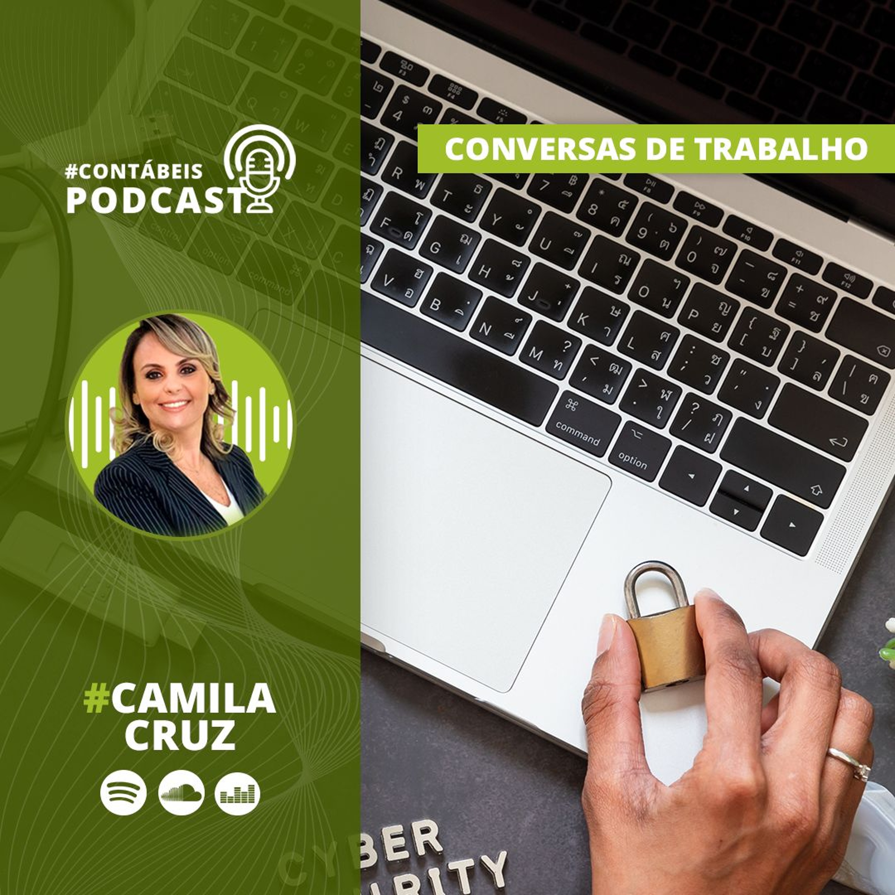 Conversas de Trabalho 193: Seus empregados devem saber o que é considerado vazamentos de dados episode artwork