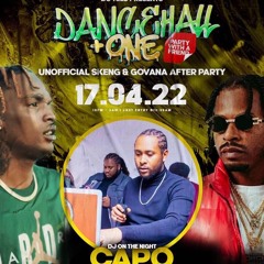 @DJCAPOUK LIVE @DANCEHALL➕ONE (SKENG + GOVANA UNOFFICIAL AFTERPARTY)