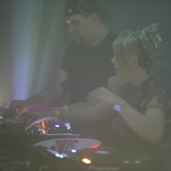 Super_BR.1 & Lydia at tRÖDELSTADT Aftershowrave Giessen 09.09.2023