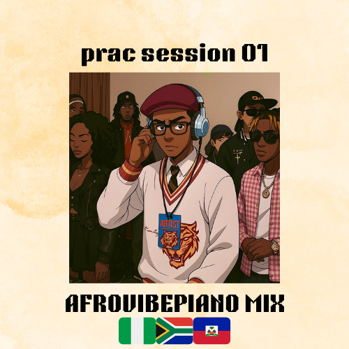 01 - afro vibe piano mix
