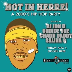 Hot In Herre Live At House Of Blues San Diego 8-5-22