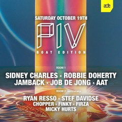 Micky Hurts PIV boatparty ADE (wyld stage)