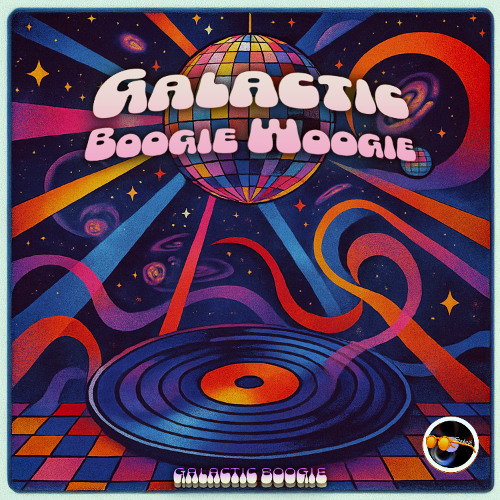 Galactic Boogie - Galactic Boogie Woogie (Long Play)