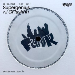 Supergenius #21 w/ GFlashhh