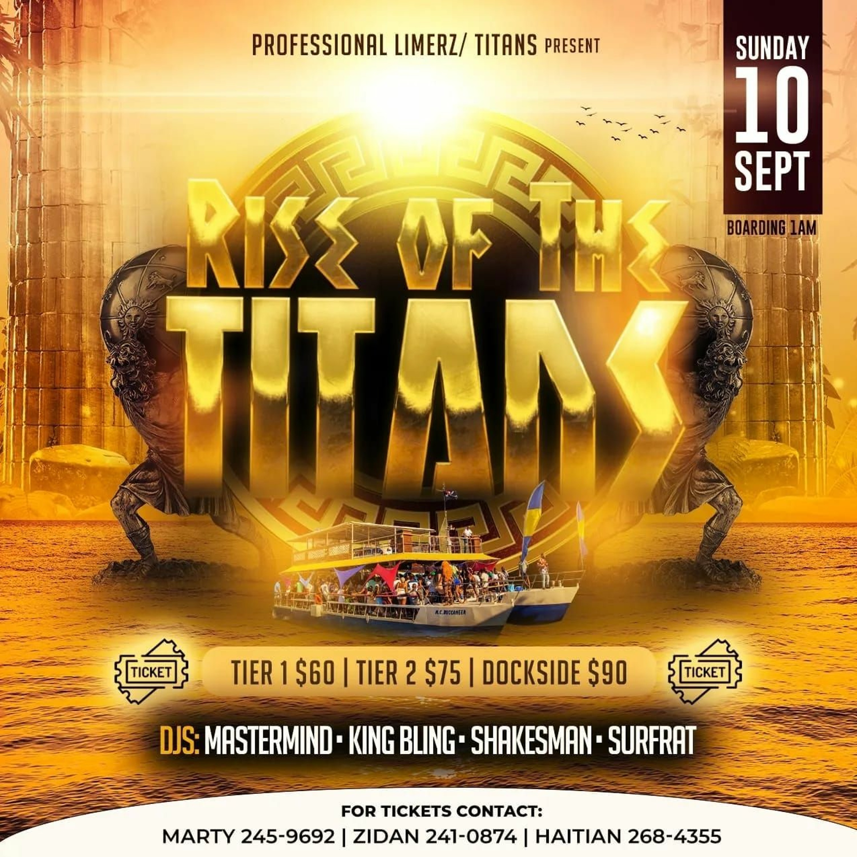 Rise Of The Titans Promo Mix