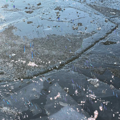 ice water